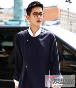 大学生发型男 做个人气帅学长