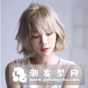 减龄扮嫩刘海图片 洗发前梳头能减少头发脱落吗
