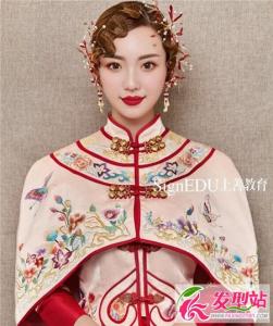 2019新娘经典发型100例 秀禾妆惊艳全场来宾