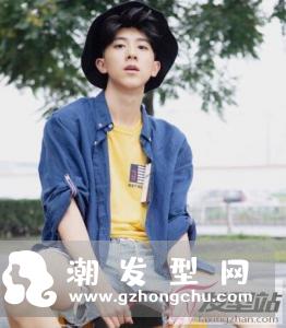 适合18岁男生的发型 清爽帅气展现青春活力