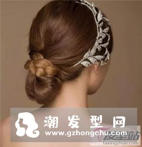 绝美新娘敬酒发型 新颖唯美人见人爱