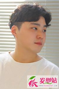 男生脸肥适合什么发型 肉肉脸男生帅气发型图片