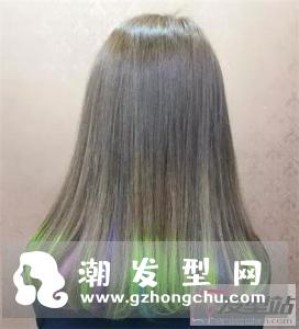 中长发女生内扣发型图片 演绎清新森系淑女