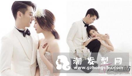 婚纱照什么发型好看 参考明星婚纱发型自然又有仙气