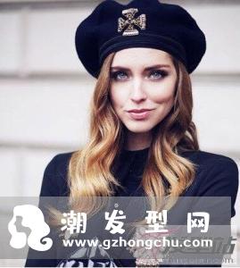 欧美风中长卷发 展现独特异域风