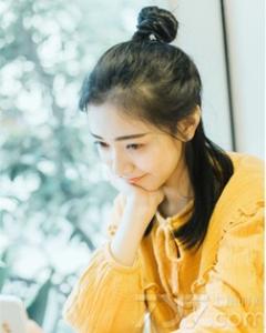 圆脸妹子适合扎丸子头吗 怎么扎好看