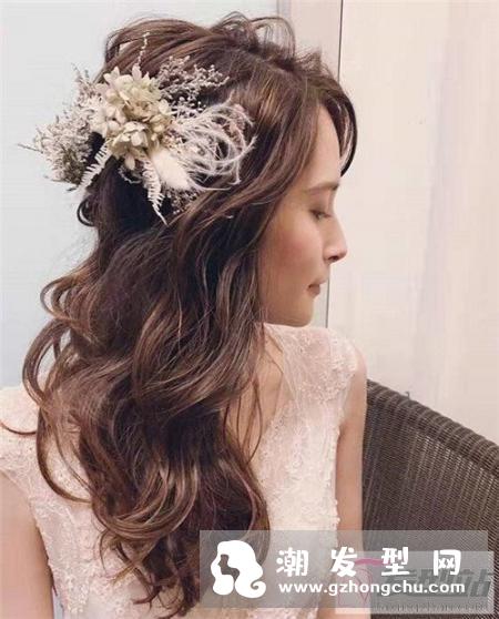 新娘发型2020年新款 唯美造型惊艳全场