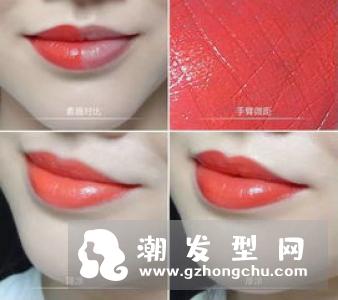 雅诗兰黛460口红试色图片 质地及持久度怎么样