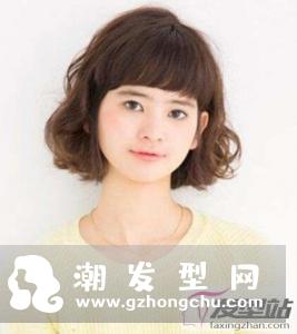 圆脸女生适合梨花头吗 修颜塑型尽显可爱魅力
