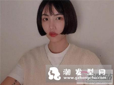 2020女生波波头大全 齐嘴波波气质显瘦