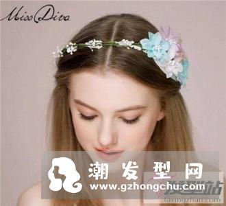 绝美新娘披肩发发型 法式优雅浪漫尽显