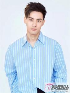 男生留什么刘海帅气 个性心形逗号刘海了解一下