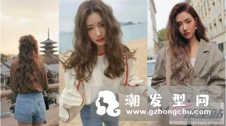 好看的发型女 最美发型蛋卷波浪卷发