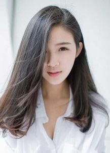 梨花头发型中长发 打造邻家女孩清纯美