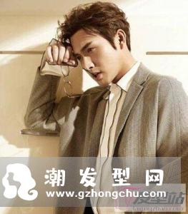 男士复古短发发型 打造成熟稳重男人味