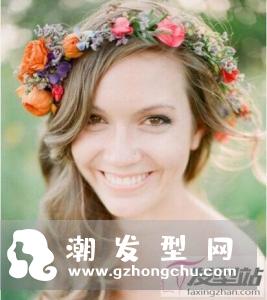 新娘森系卷发造型 浪漫唯美上镜超靓丽