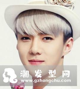 好看但低调的男生染发 每款发色都是那么的时尚