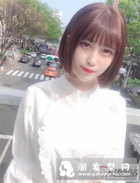 线条感圆弧波波头 一剪会上瘾的减龄短发