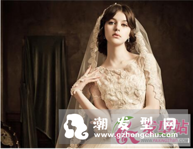 欧美新娘发型设计 只做你心中优雅的新娘