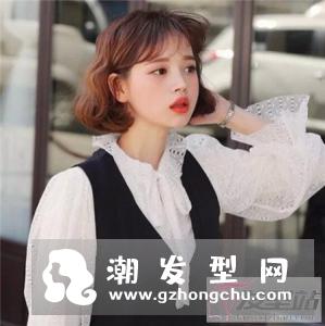 齐肩波波烫什么卷好看 玫瑰卷A字卷发打造小V脸