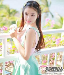 及腰长发应该怎么烫 这样烫仙气满满变女神