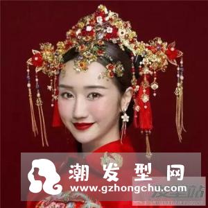 中式礼服新娘发型 复古打造你的美