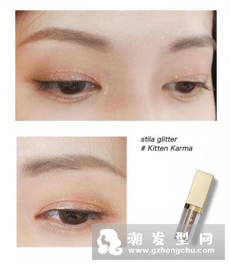 stila液体眼影试色大全 价格是多少