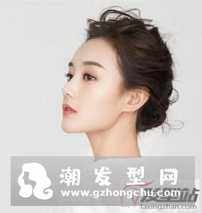 十个伴娘的简单发型 甜美大方成为婚礼焦点