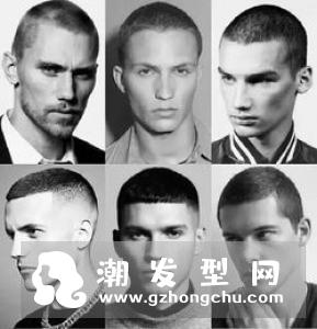 脸宽的男生适合什么发型 清爽短发修颜塑形打造硬汉型男