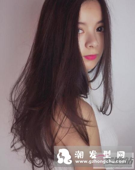 发尾纹理烫女生最爱款 就要这种电棒卷度！