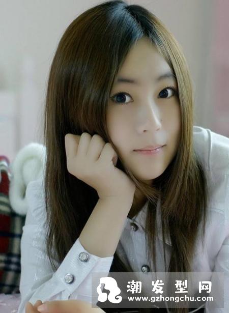 圆脸女生适合梨花头吗 修颜塑型尽显可爱魅力
