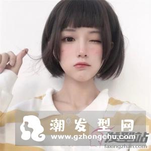 适合直发女生的波波头发型 女生经典发型时尚百搭超减龄