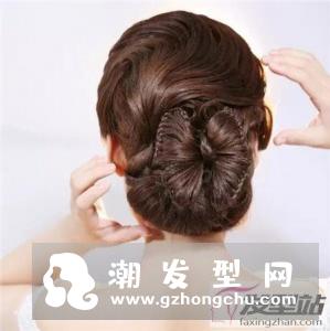 香港流行的新娘妆发 款款唯美上档次