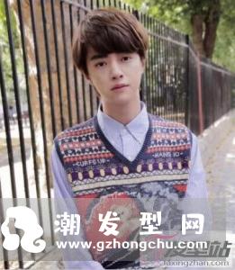 大学生发型男 做个人气帅学长