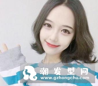 最流行的短卷发 慵懒齐肩小卷短发更优雅气质