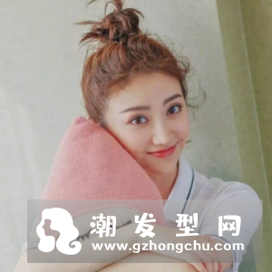 圈圈刘海怎么弄 景甜赵丽颖同款圈圈刘海图片