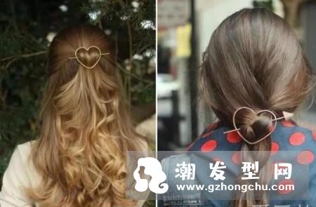 戴发饰适合扎什么发型好看 扎发教程介绍