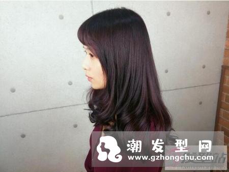 发尾纹理烫女生最爱款 就要这种电棒卷度！