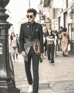 吴亦凡短发发型图片 菠萝头发型适合什么人