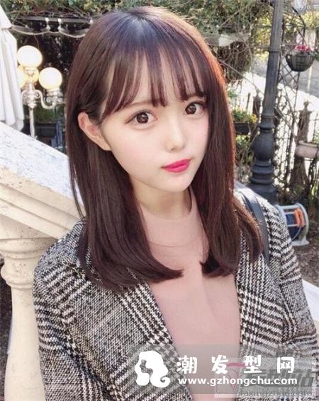 中长内扣梨花头 优雅甜美显年轻