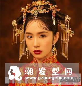 中式新娘发型大全（一） 独一无二衬托你的美