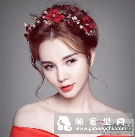 最美韩式新娘发型 2020年流行这款