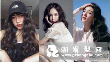 好看的发型女 最美发型蛋卷波浪卷发