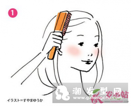 韩国女生的洗头方法 对抗毛躁还能让头发快速变长