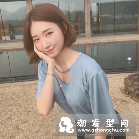 短发有刘海好看还是没有刘海好 发质软适合什么短发