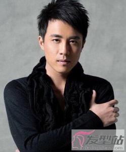 亚洲男生好打理发型 有颜有型媲美异域风