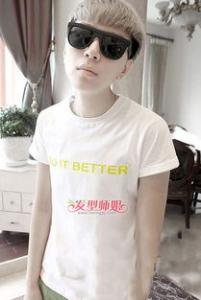 炫酷帅炸加分 男生雷根头发型