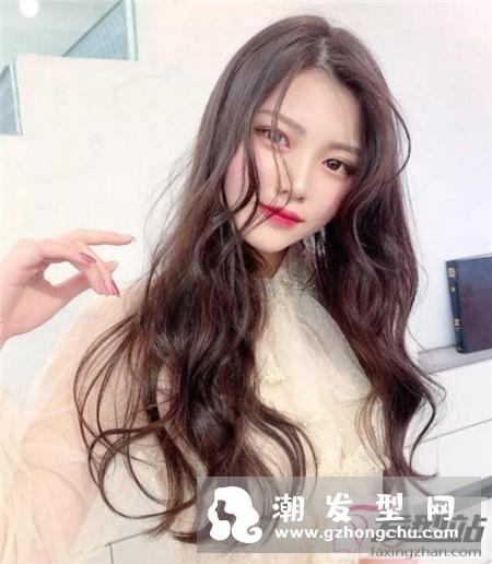 韩版潮流女生卷发 “烫3/4”最慵懒迷人