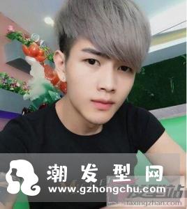 网红发型男 get同款发型也能做网红