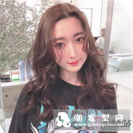 韩版潮流女生卷发 “烫3/4”最慵懒迷人